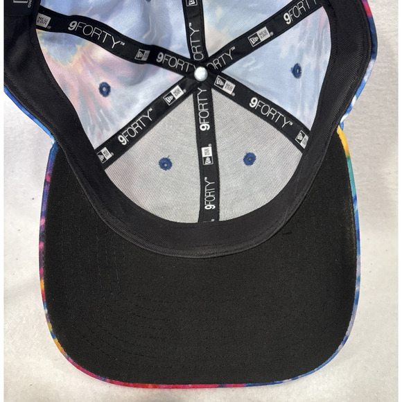 Kansas City Chiefs Womens New Era NFL 9Forty Hat Cap Tie-Dye Adj Back One Size main image 9